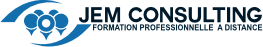 Logo formations professionnelles à distance Jem Consulting